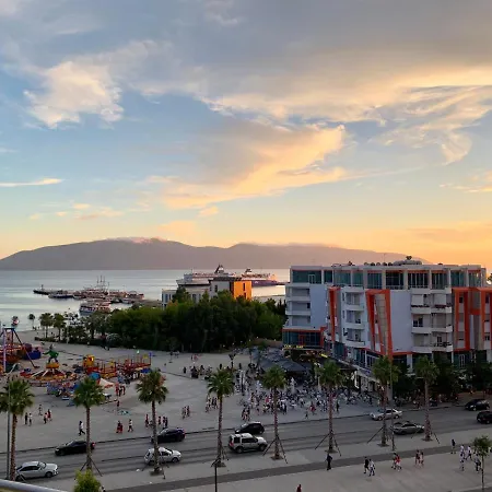 Pearl Seaview Apartment Vlore
