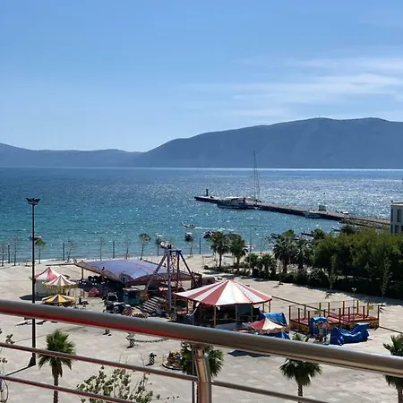 Pearl Seaview 아파트 Vlorë