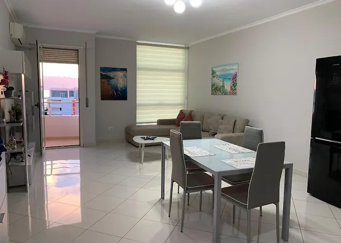 Pearl Seaview Appartement Vlorë