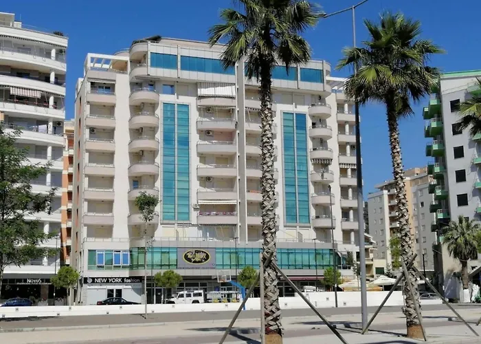Pearl Seaview Appartement Vlorë